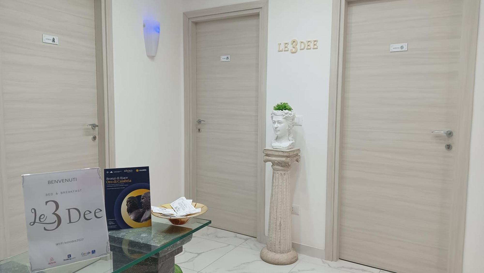 Le 3 Dee Bed & Breakfast Reggio Calabria Room photo